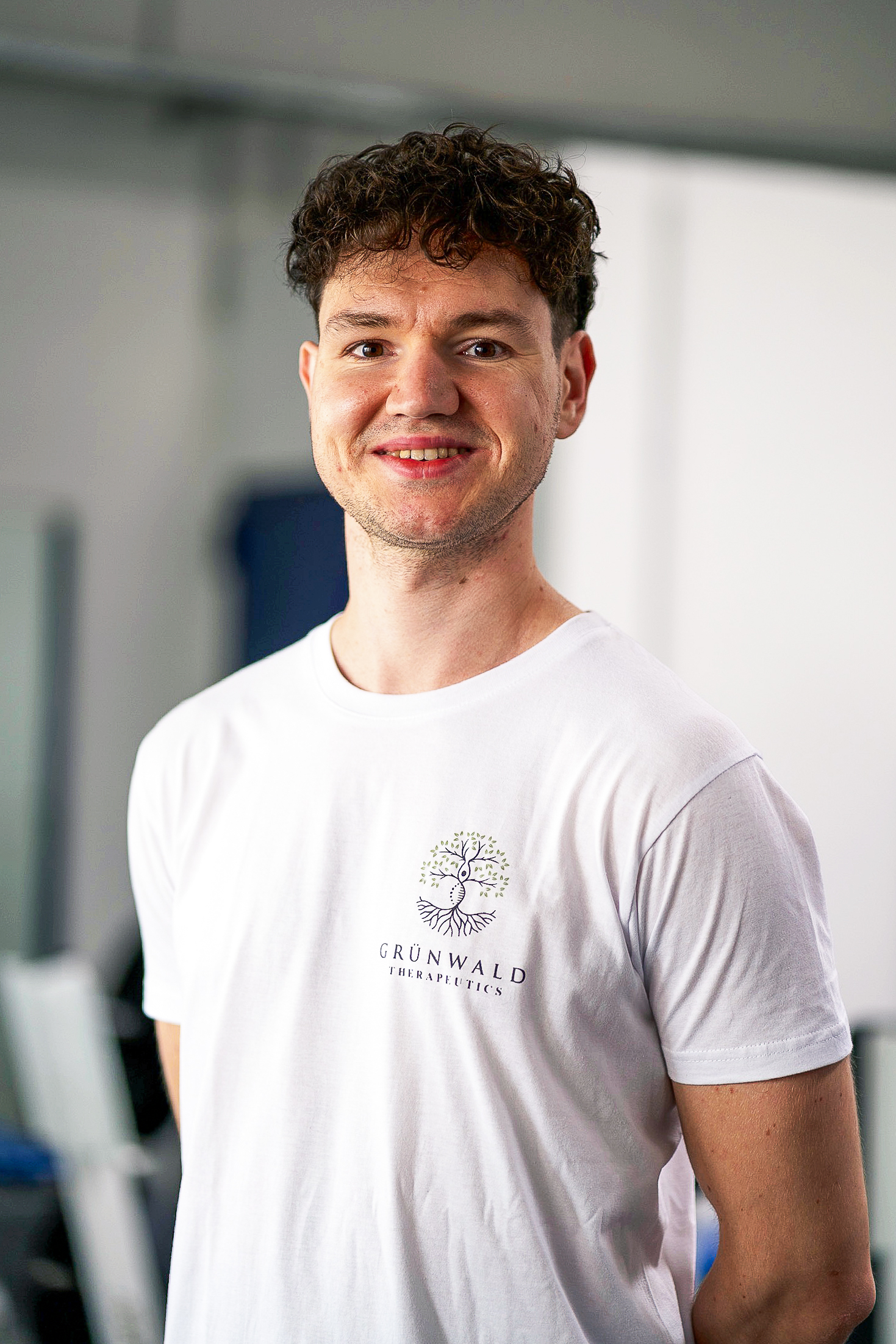 Physiotherapeut Alexander Grünwald Mannheim