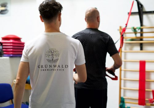 Physiotherapie in Mannheim, Heidelberg und Umgebung. Physiotherapeut Alexander Grünwald