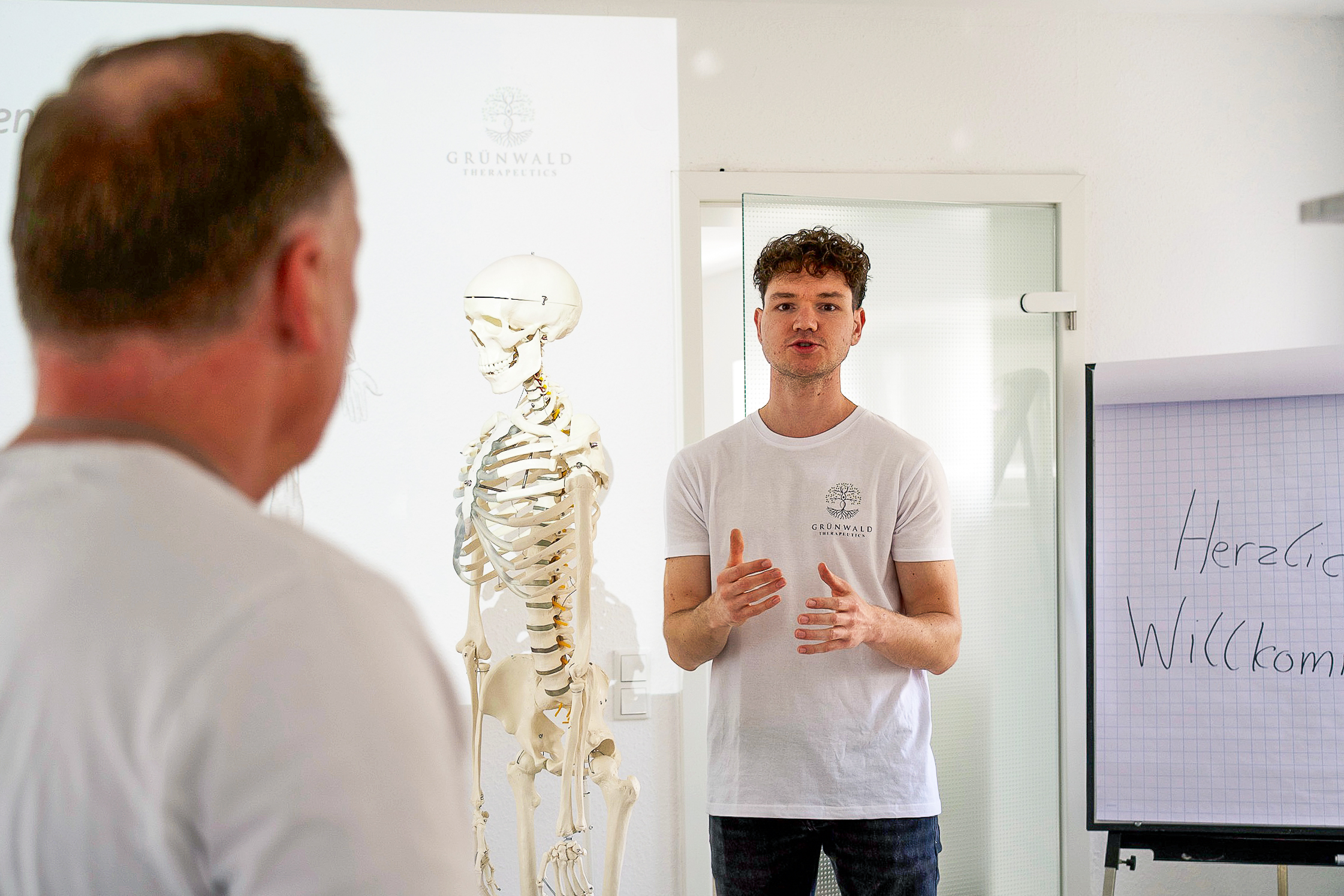 Physiotherapie in Mannheim, Heidelberg und Umgebung. Physiotherapeut Alexander Grünwald